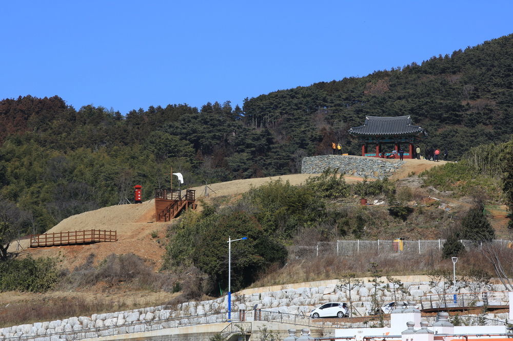 Dorcas Tourist Hostel Tongyeong Exterior foto